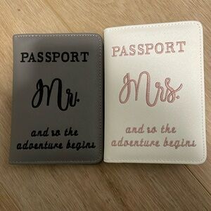 Passport covers